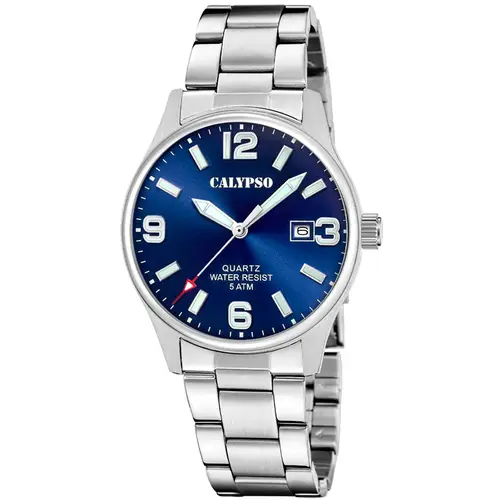 Calypso Basic 5860/3 - Herre - 40 mm - Analog - Kvarts - Mineralglas