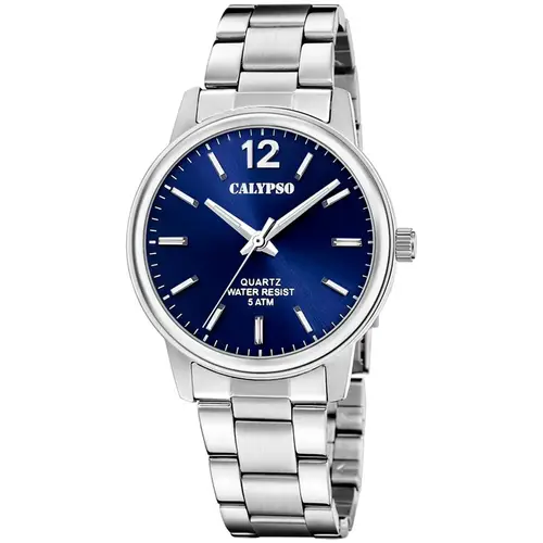 Calypso Basic 5864/3 - Herre - 41 mm - Analog - Kvarts - Mineralglas