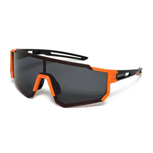 Shadespace Coma Urban Orange Black Solbrille SS003 - Unisex