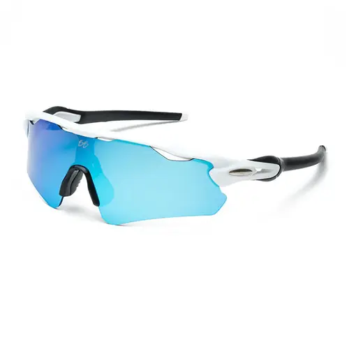 Shadespace Triton Blaze Blue Solbrille SS007 - Unisex