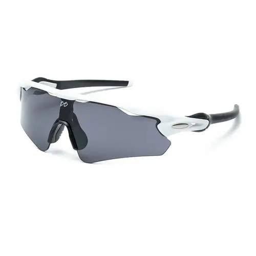 Shadespace Triton Artic White Solbrille SS010 - Unisex