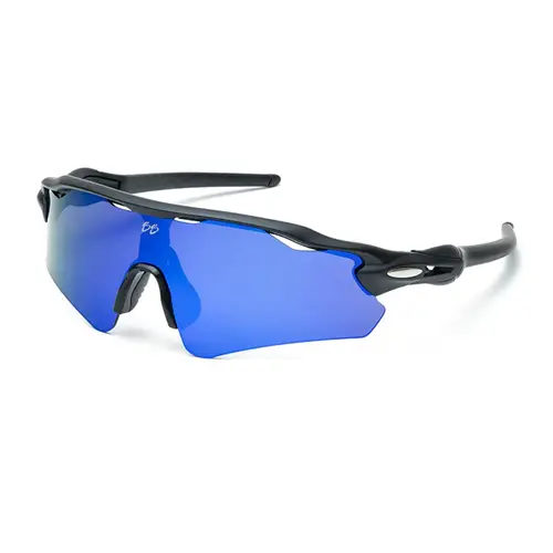 Shadespace Triton Indigo Blue Solbrille SS020 - Unisex