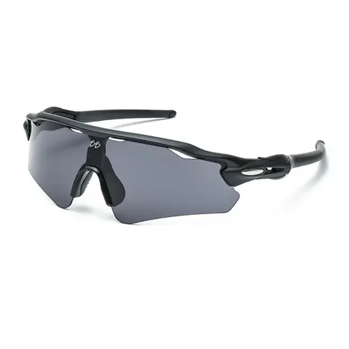 Shadespace Triton Cobalt Black Solbrille SS021 - Unisex