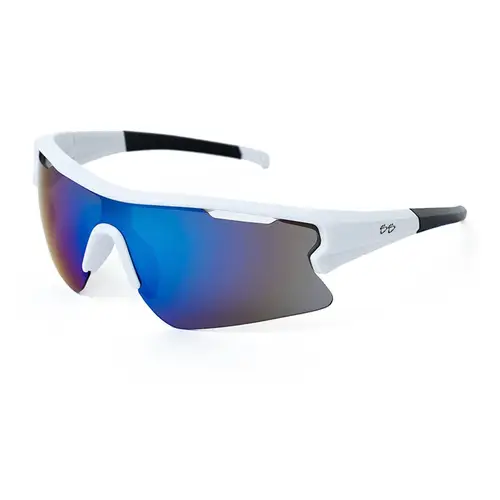 Shadespace Canis Frozen White Solbrille SS027 - Unisex