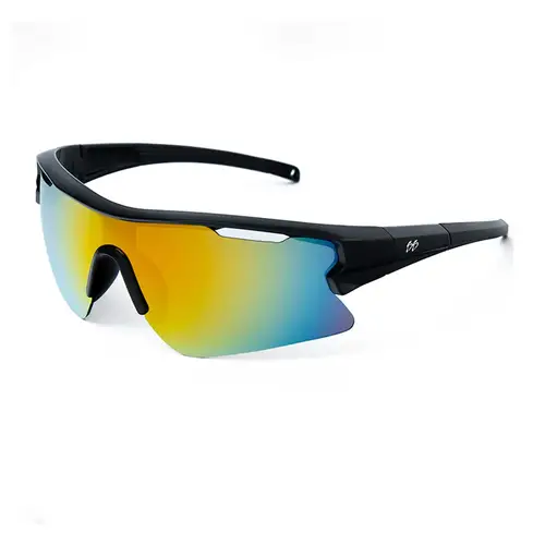 Shadespace Canis Multicolor Gold Solbrille SS029 - Unisex