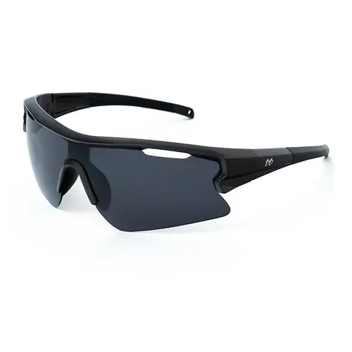 Shadespace Canis Shadow Black Solbrille SS030 - Unisex