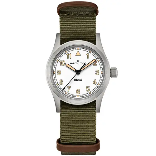 Hamilton Khaki Field Quartz H69301910 - Unisex - 33 mm - Analog - Kvarts - Safirglas