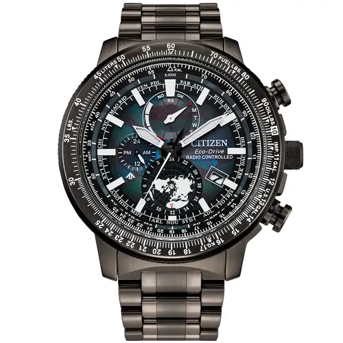 Citizen Promaster Geo Trekker BY3005-56E - Herre - 46 mm - Analog - Kvarts - Safirglas