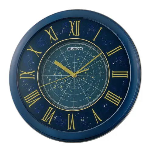 Seiko Clocks Vægur QHA013L - Unisex - Kvarts