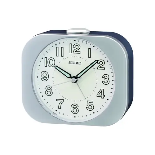 Seiko Clocks Vækkeur QHE206S - Unisex - 11 cm - Kvarts