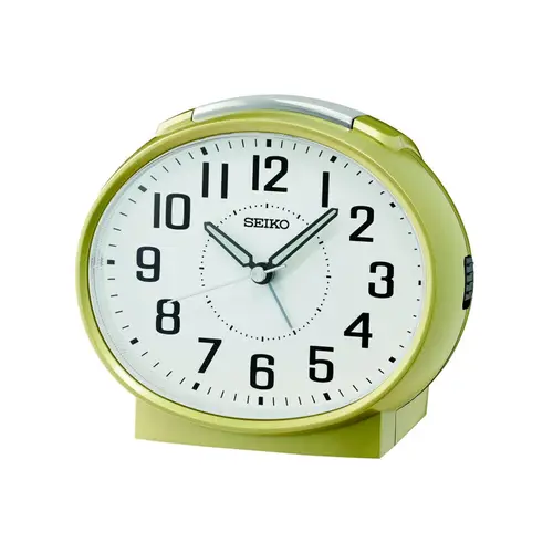 Seiko Clocks Vækkeur QHK059G - Unisex - 14 cm - Kvarts