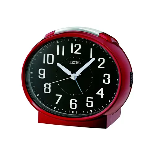 Seiko Clocks Vækkeur QHK059R - Unisex - 14 cm - Kvarts