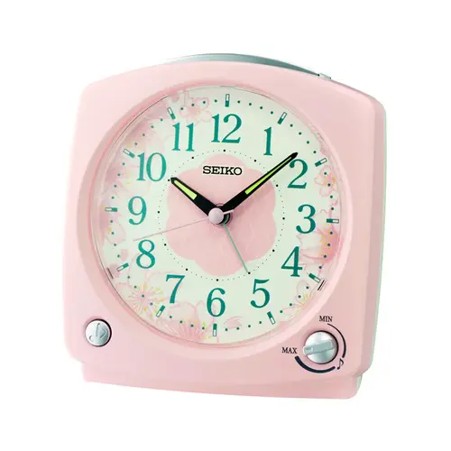 Seiko Clocks Vækkeur QHP012P - Unisex - 12 cm - Kvarts