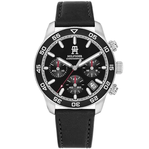 Tommy Hilfiger TH85 1792162 - Herre - 41 mm - Analog - Kvarts - Mineralglas