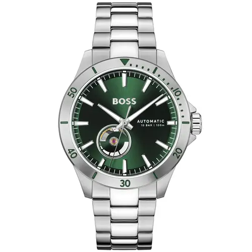 BOSS Troper Automatic 1514200 - Herre - 42 mm - Analog - Automatisk - Mineralglas