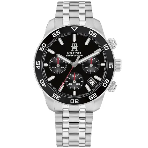 Tommy Hilfiger TH85 1792156 - Herre - 41 mm - Analog - Kvarts - Mineralglas