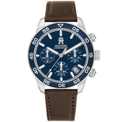 Tommy Hilfiger TH85 1792163 - Herre - 41 mm - Analog - Kvarts - Mineralglas