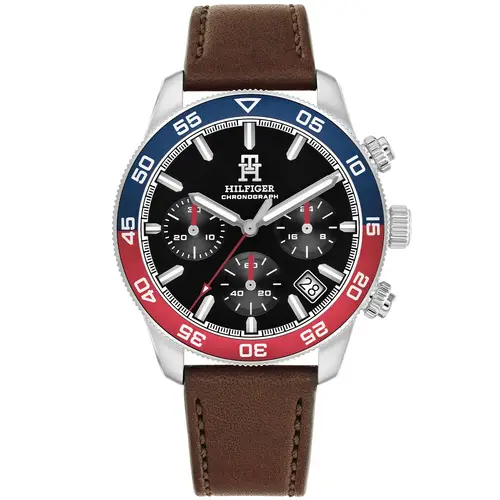 Tommy Hilfiger TH85 1792166 - Herre - 41 mm - Analog - Kvarts - Mineralglas