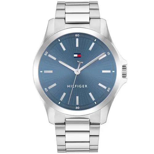 Tommy Hilfiger Bruce 1710670 - Herre - 43 mm - Analog - Kvarts - Mineralglas