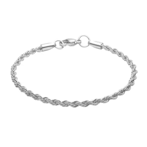 Captena Cordel Armbånd Rustfrit Stål DU20090 - Herre - Stainless Steel