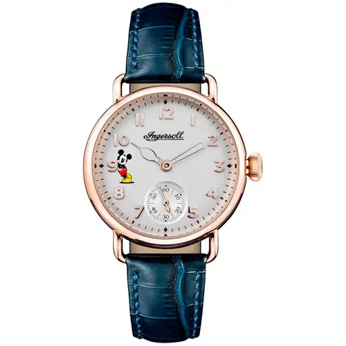 Ingersoll 1892 Disney Limited Edition ID00103 - Dame - 34 mm - Analog - Kvarts - Mineralglas