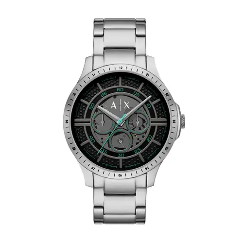 Armani Exchange Hampton AX2459 - Herre - 46 mm - Analog - Kvarts - Mineralglas