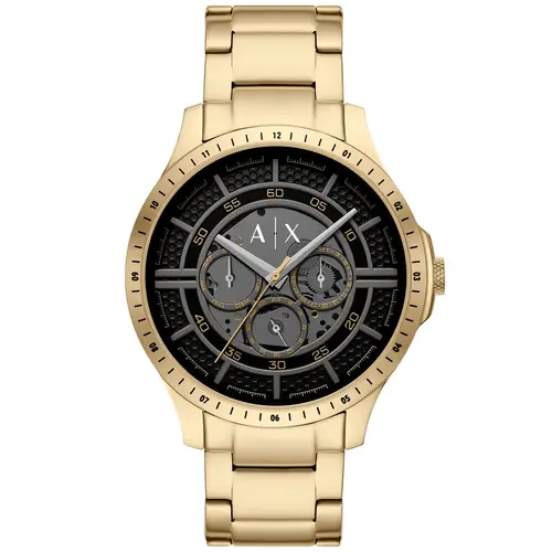 Armani Exchange Hampton AX2461 - Herre - 46 mm - Analog - Kvarts - Mineralglas