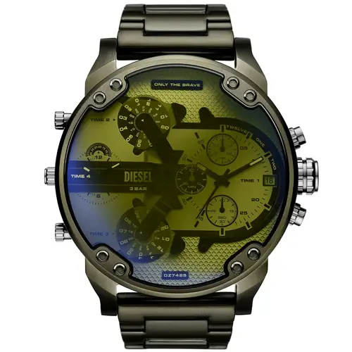 Diesel Mr.Daddy 2.0 DZ7485 - Herre - 57 mm - Analog - Kvarts - Mineralglas