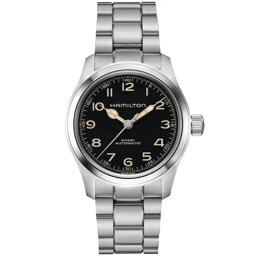 Hamilton Khaki Field Murph Auto H70405130 - Herre - 38 mm - Analog - Automatisk - Safirglas