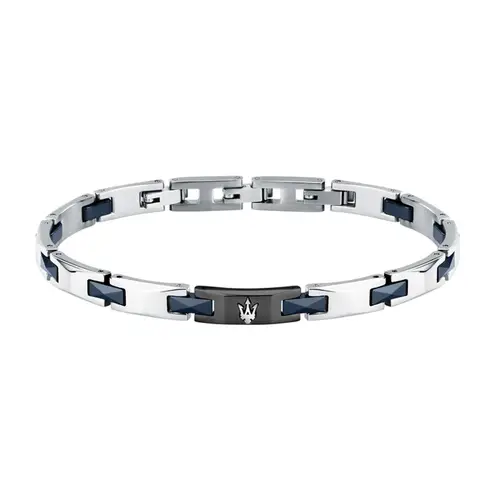 Maserati Iconic Armbånd Rustfrit Stål JM424ATZ52 - Herre - Stainless Steel