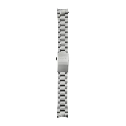 Hamilton Khaki Field Metal Bracelet Murph 38 Lænke H695000028 - Unisex - Stainless Steel