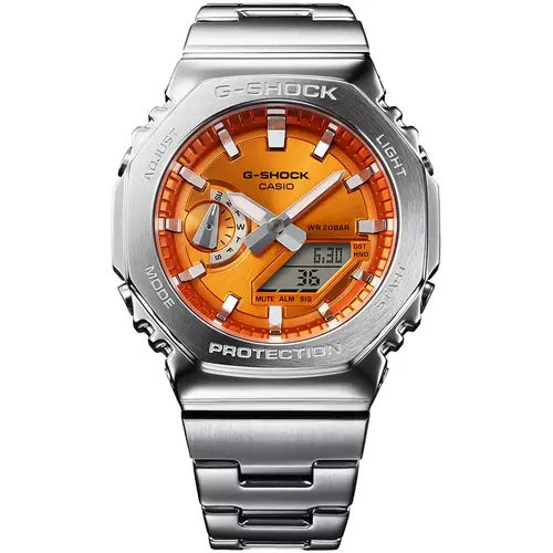 Casio G-Shock GM-2110D-4AER - Herre - 44 mm - Analog - Kvarts - Mineralglas