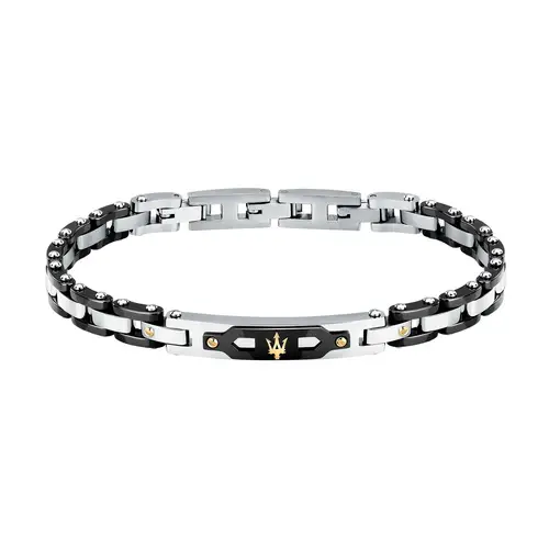 Maserati Jewerlry Armbånd Rustfrit Stål JM424AXU01 - Herre - Brass