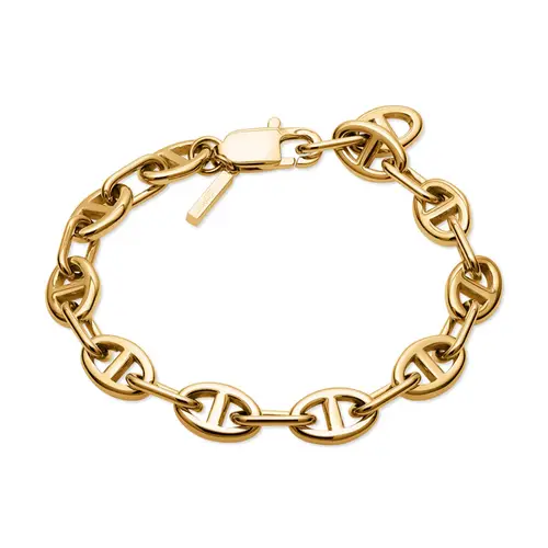 Esprit Power Armbånd 18 kt. Forgyldt Messing S.88768604NL - Dame - Brass