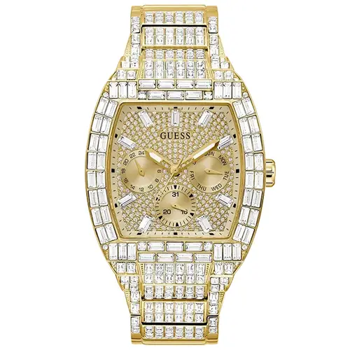 Guess TREND GW0816G2 - Herre - 43 mm - Analog - Kvarts - Mineralglas