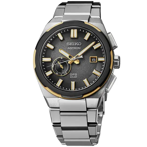 Seiko Astron 3X SSJ026J1 - Herre - 42 mm - Analog - Kvarts - Safirglas