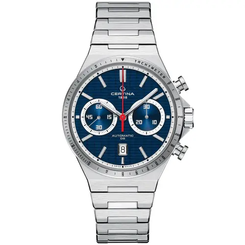 Certina DS-7 Chrono Auto C0434271104100 - Herre - 42 mm - Analog - Automatisk - Safirglas