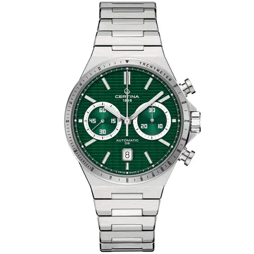 Certina DS-7 Chrono Auto C0434271109100 - Herre - 42 mm - Analog - Automatisk