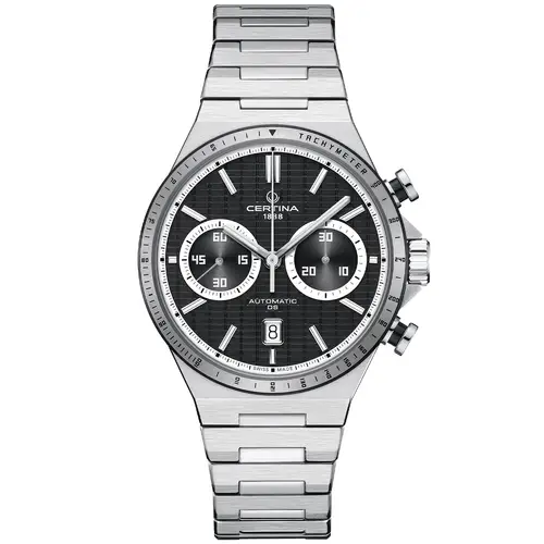 Certina DS-7 Chrono Auto C0434272105100 - Herre - 42 mm - Analog - Automatisk - Safirglas