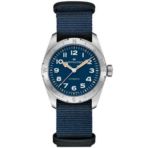 Hamilton Khaki Field Expedition Auto H70225940 - Unisex - 37 mm - Analog - Automatisk - Safirglas