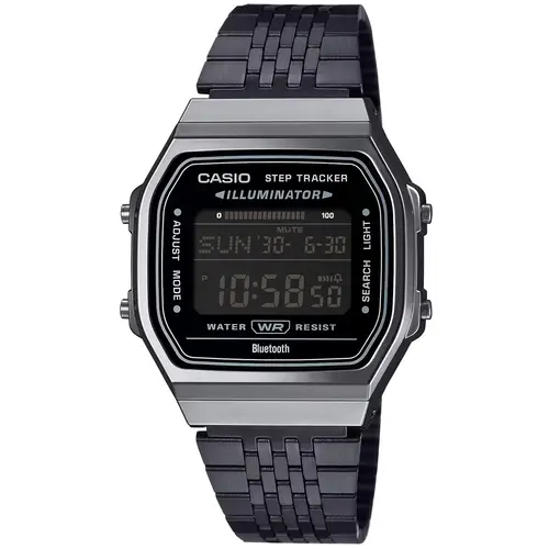 Casio Vintage ABL-100WEGG-1BEF - Unisex - 38 mm - Digitalt - Kvarts - Plexiglas