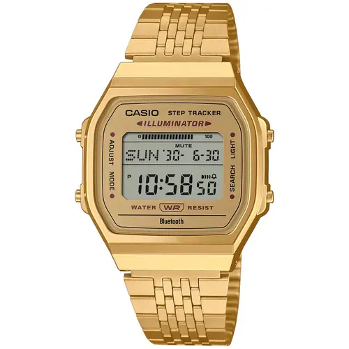 Casio Vintage ABL-100WEG-9AEF - Unisex - 38 mm - Digitalt - Kvarts - Plexiglas