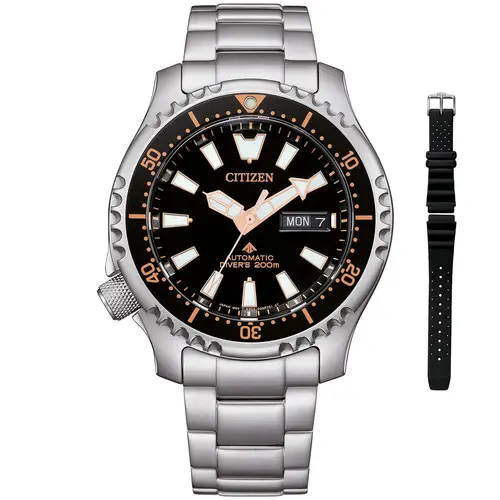 Citizen Promaster Marine Automatic NY0160-66EE - Herre - 42 mm - Analog - Automatisk - Safirglas