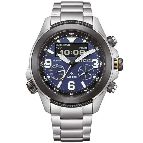 Citizen Eco-Drive Promaster JV1006-51L - Herre - 43 mm - Analog - Kvarts - Safirglas