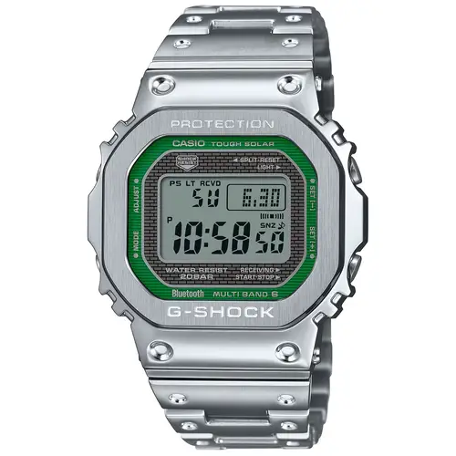 Casio G-Shock GMW-B5000D-3ER - Herre - 42 mm - Digitalt - Kvarts - Mineralglas