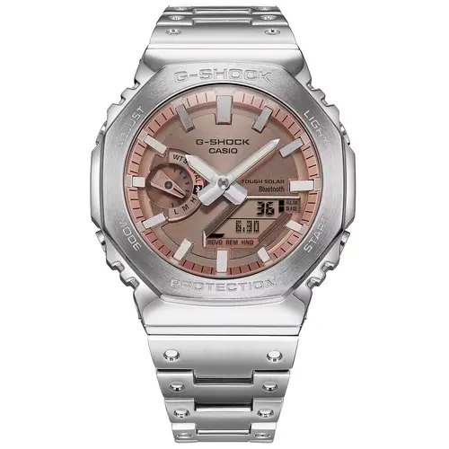 Casio G-Shock GM-B2100AD-5AER - Herre - 44 mm - Analog - Kvarts - Mineralglas