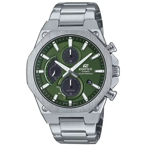 Casio Edifice EFS-S570D-3AUEF - Herre - 44 mm - Analog - Kvarts - Safirglas