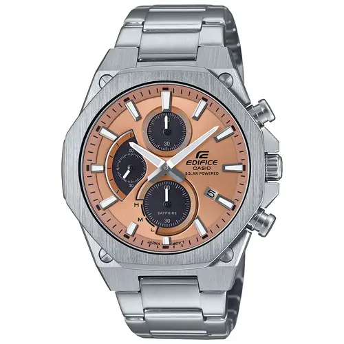 Casio Edifice EFS-S570D-5AUEF - Herre - 44 mm - Analog - Kvarts - Safirglas