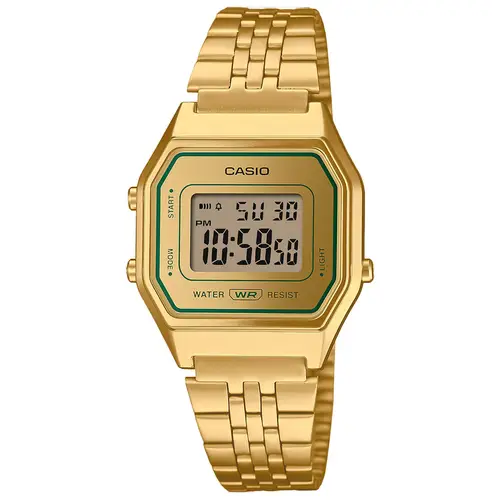 Casio Vintage LA680WEGV-9AEF - Dame - 29 mm - Digitalt - Kvarts - Mineralglas