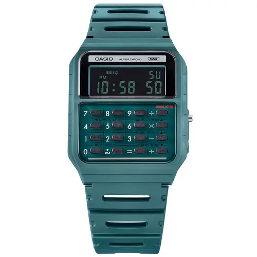 Casio Timeless CA-53WB-3BEF - Herre - 34 mm - Digitalt - Kvarts - Plexiglas